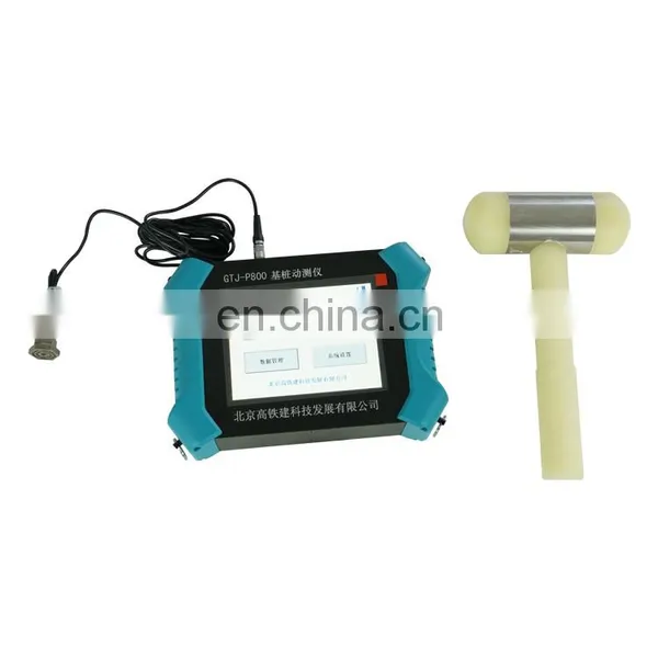 P800 Pile Testing Equipment Pile Testing Methods Pile Integrity Test Equipment photo-4