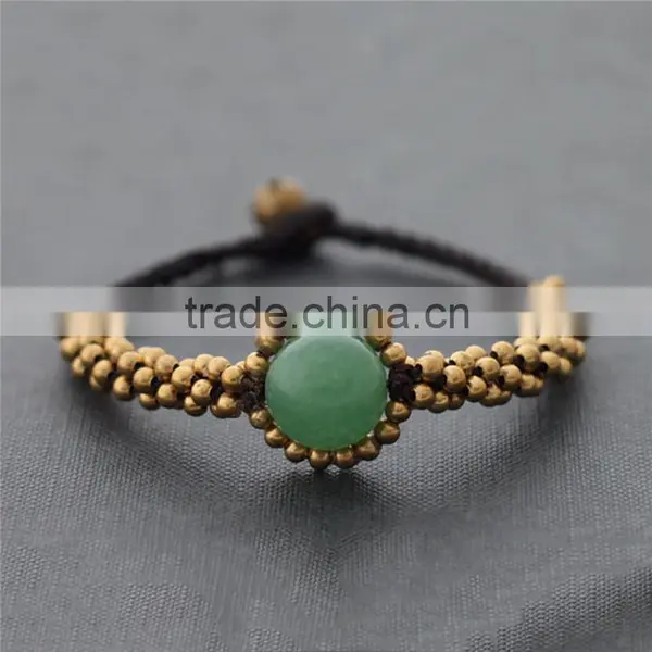 Vintage Charm Jewelry Agate String Bracelets XE09-189 photo-4