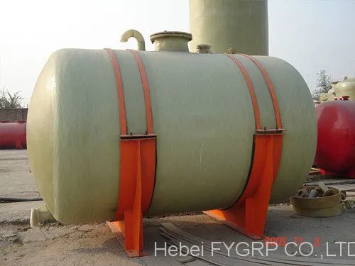 ASTM D 3299 Phosphate Proof Power Plant Underground GFRP Tank photo-2