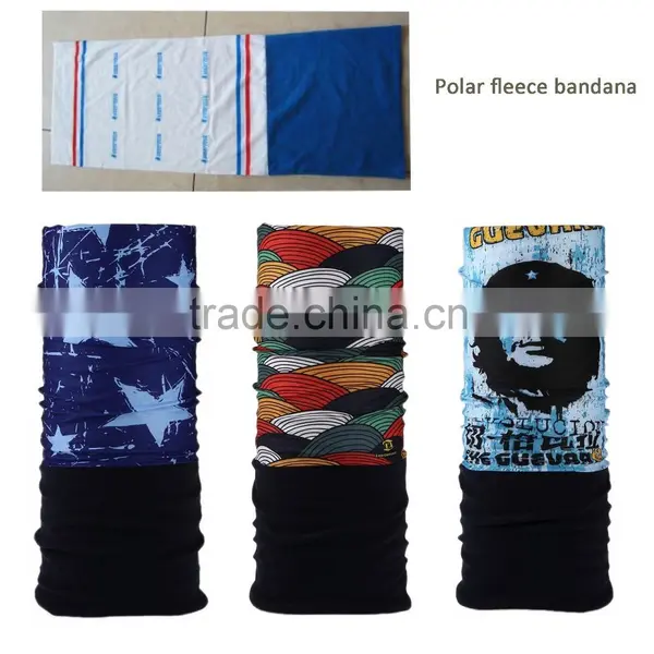 2015 Superior Quality 100 Polyester Fleece Bandana photo-2