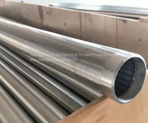 WIRE WRAPPED JOHNSON WELL FILTER ELEMENT, Stainless Steel Filter Element photo-5