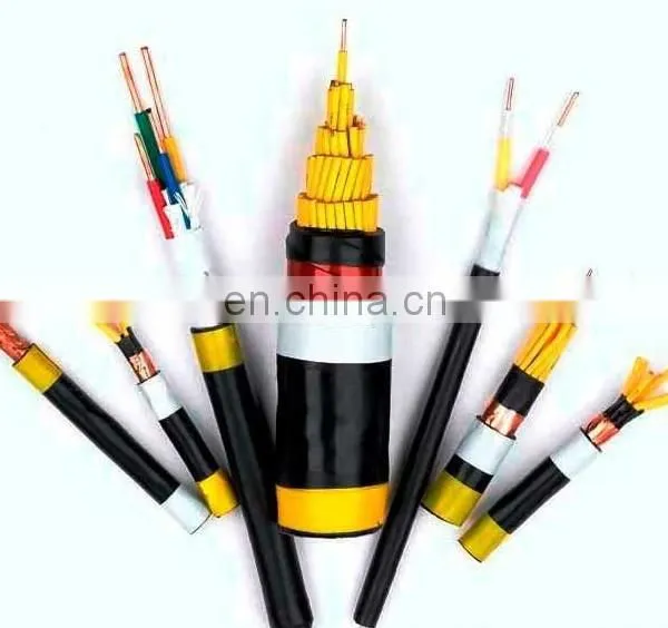 0.75mm 1mm 1.5mm 2.5mm PVC Shielded Multicore Control Cable photo-4