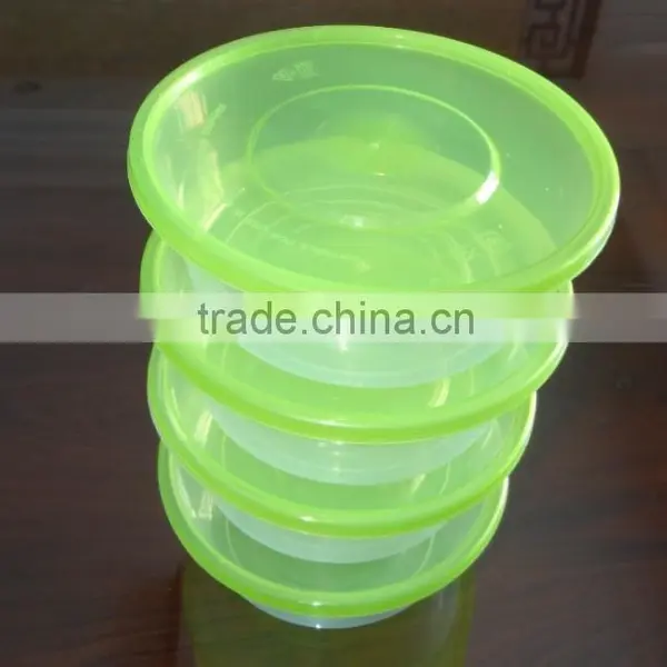 Cheap Price 4 Pcs Set Plastic Round Food Storage Container photo-2