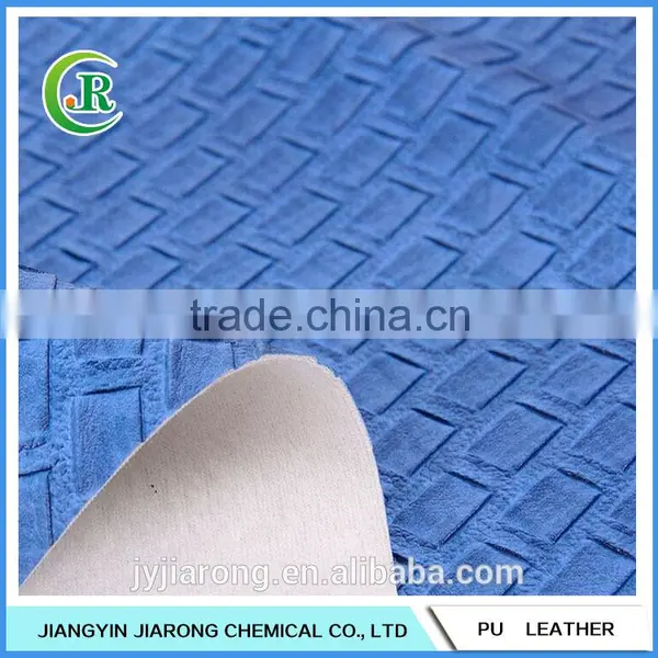 Synthetic PVC Raw Leather Price photo-3