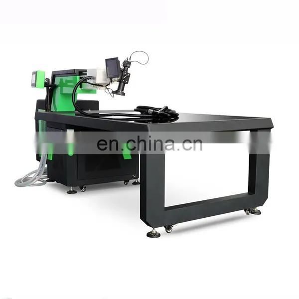 High Speed Channel Letter Laser Welding Machine Price photo-2