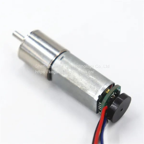 16mm dc Planetary Gear Motor With Encoder 12v 24v 60rpm dc Gear Motor 4rpm photo-4