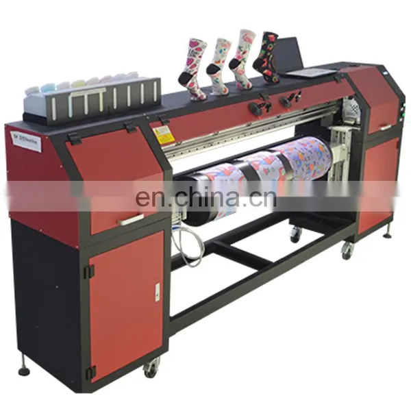 Multifunction Digital Printer Machines For Socks,shorts,bras,headgear Cylindrical photo-2