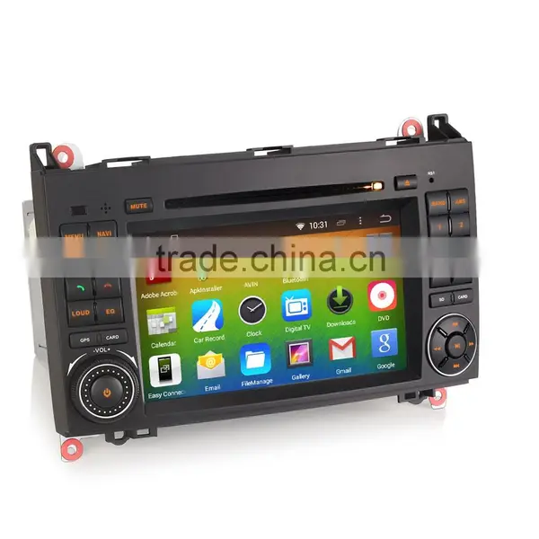 Erisin ES2682B 7" Touch Screen Android 4.4.4 Car Audio GPS Player for W245 W169 photo-6