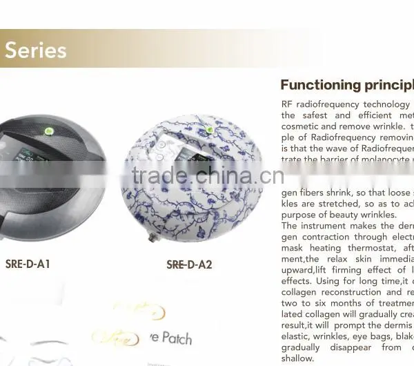 RF Face Lift Beauty Machine Salon Beauty Equipment/eye Massage Machine photo-3