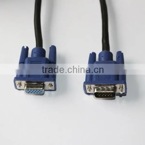 MALE-TO-FEMALE COMPUTER SCREEN 3 5 VGA CABLE From PCER
