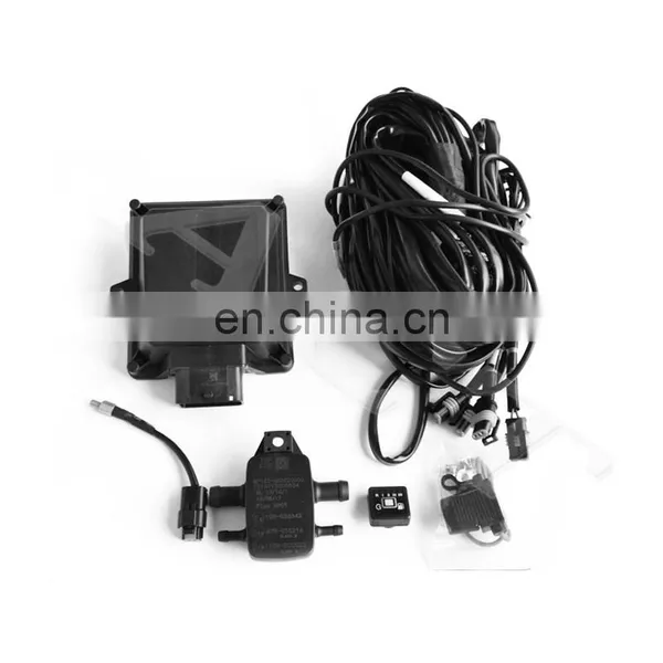 ECU Mp48 Obd CNG LPG Conversion Auto Gas Dual Fuel Computer Electronic Control Unit