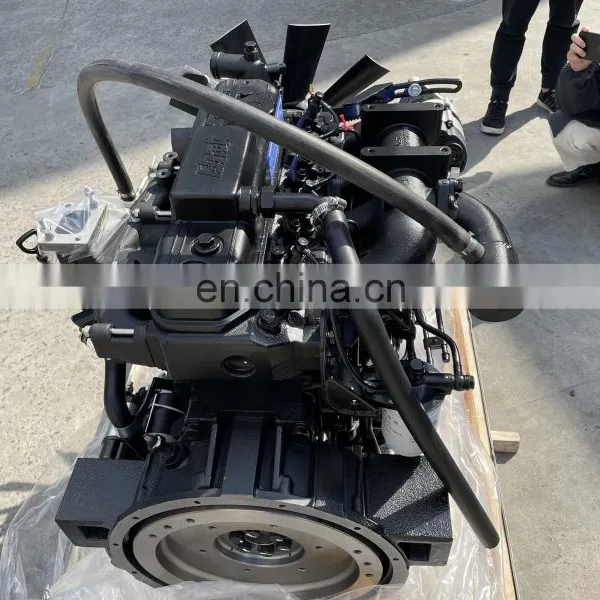 High Quality Off-road Diesel Engine 47kw Original 3.86L 4DX21 for Fork Truck photo-4