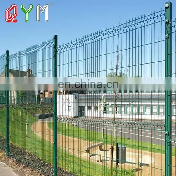 Pvc Coated 3d Panel Fence Welded Wire Mesh Fence Panel photo-2