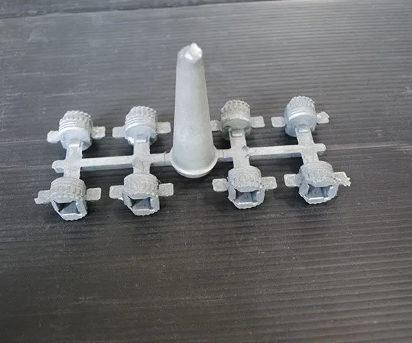 Custom A380 A383 Aluminum Alloy Polished And Lacquer Coating Die Casting