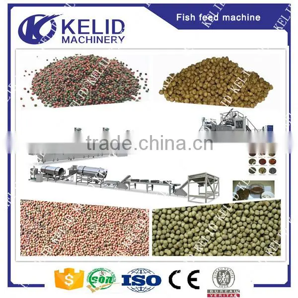 New product floating fish food pellet production line