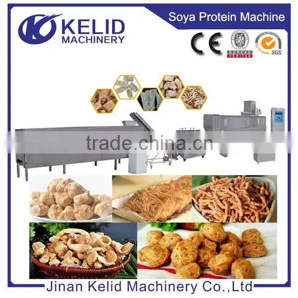 Fully Automatic Soya Meat (TSP) Production Line photo-6