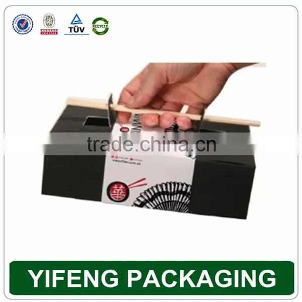 Food Sushi Packaging Take Away Sushi Paper Box For Wholesale photo-2