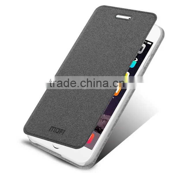 MOFi Wholesale PU Leather Smart Mobile Phone Flip Cover Cases for IPhone 6, IPhone 6A, IPhone A1586, A1589, Free Sample photo-3