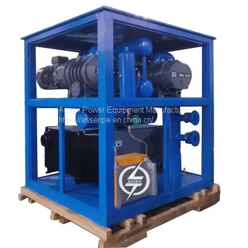 150L/s High Efficiency Transformer Vacuum Pumping System, Transformer Evacuation