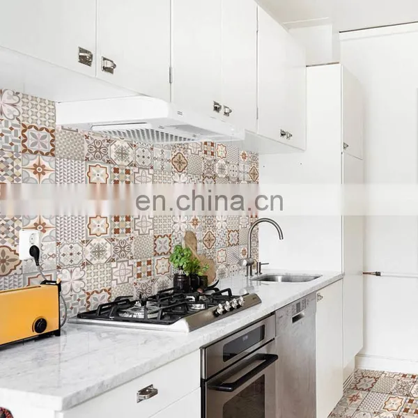 300x300 Nordic Bathroom Kitchen Balcony Retro Anti-slip Tiles photo-4