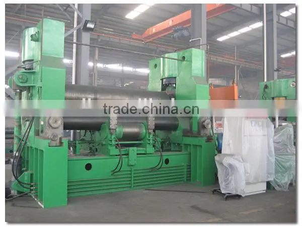 3 Roller Hydraulic Thick Plate Rolling Machine photo-2