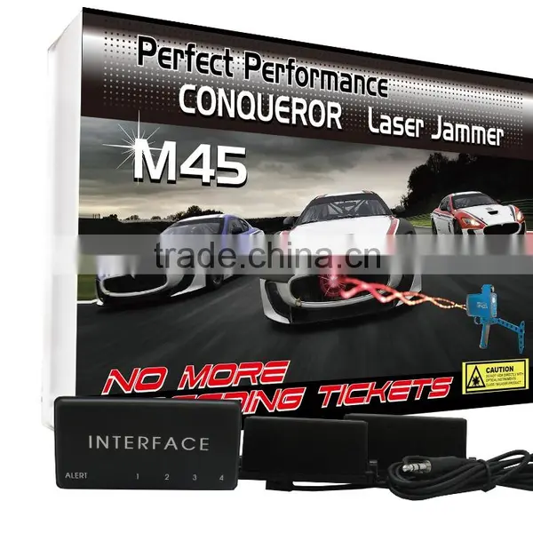 Taiwan Anti Speed Gun Laser Jammer Protect Car Avoid Speed Camera Radar Blinder photo-3