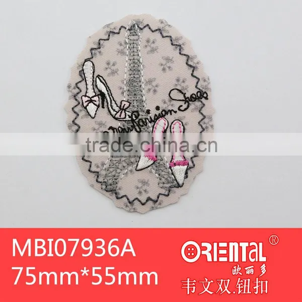 Fashion Trend Embroidery Patch photo-3