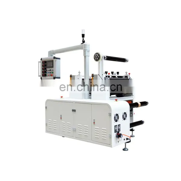 Max 600mm Width Long Strip Adhesive Tape Gap Cutting Machine photo-4