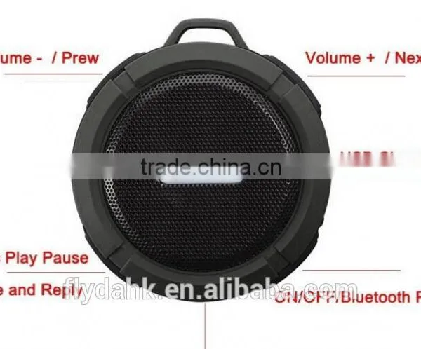 2016 Portable Wireless Stereo Bluetooth Speaker Bluetooth 3.0 Waterproof Mini Speaker. photo-2
