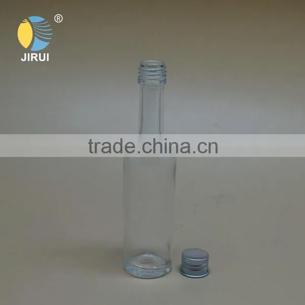 50cc Glass Wine Bottle With Tin Lid photo-4