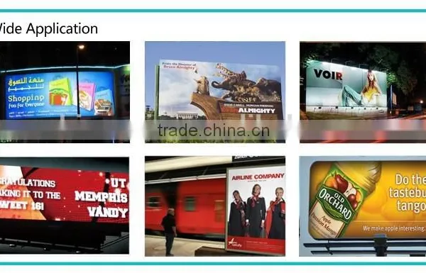 300gsm Pvc Laminated Frontlit Flex Banner photo-6