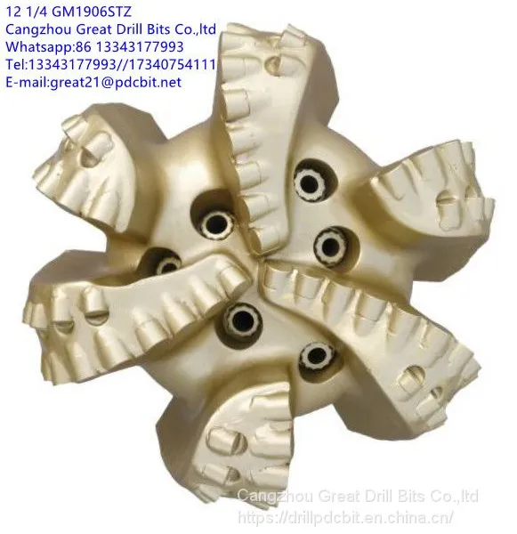 Matrix Body PDC Bit 12 1-4 GM1906STZ photo-2