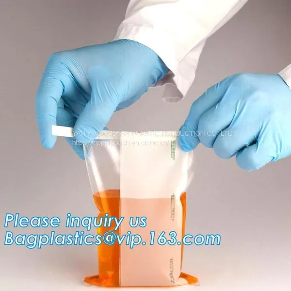 TWIRLEM BAG, STERILE BAG, STOMACHER OPEN TOP BAG, FILTERED BAGS, FILTER BAG, FILTRA BAG, BLENDER BAG photo-5