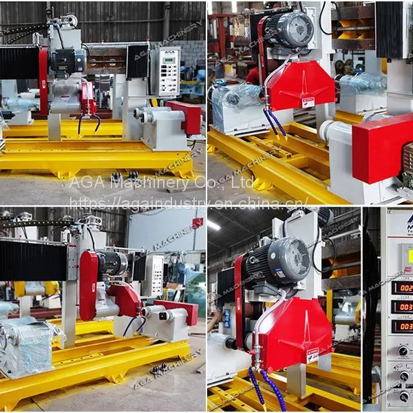 CNC Column Cutting Machine Fits All Stone Milling and Engraving Machine(SYF1800) photo-3
