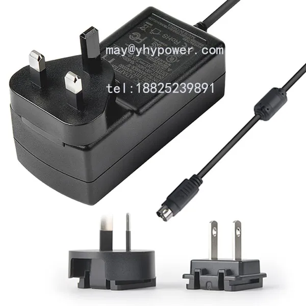 Adaptor 12 Volt 4000ma 120v ac to 12v dc Power Supply 12v 4a Adapter