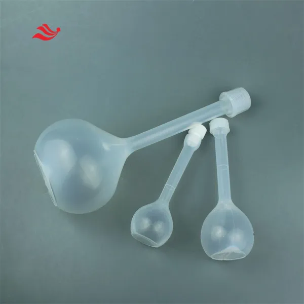 1000ml FEP Volumetric Flask With Seamless Mould 100% Leakproof Fluon Manufacturer photo-3