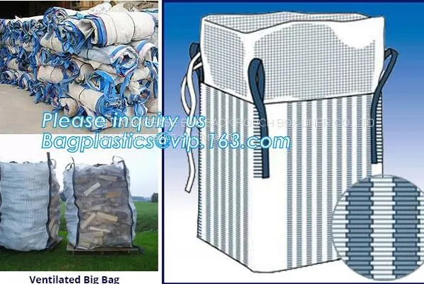 PP WOVEN BAGS, BULK FIBCs, JUMBO BAG, KRAFT WOVEN POLYPROPYLENE, DUMPSTER SKIP, FLEXITANK CONTAINERL photo-5