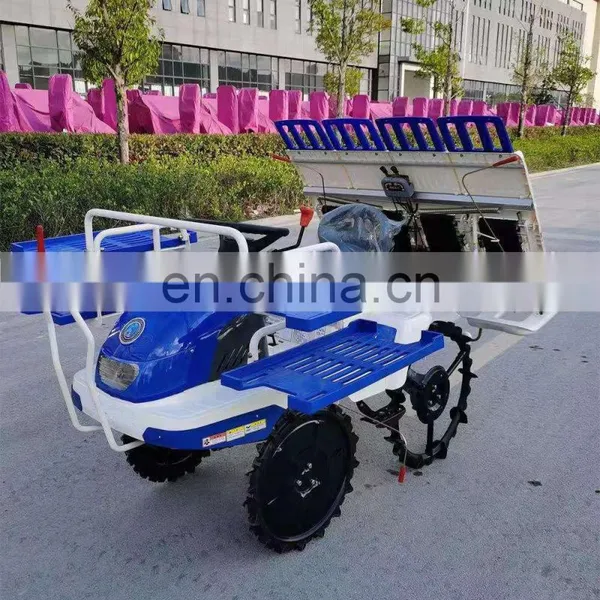 4 Rows Riding Type Rice Transplanter photo-4