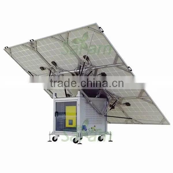 New Generation 1.5KW Complete Off Grid Mobile Solar Power System Quality Choice photo-2