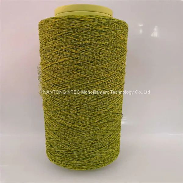PP Fibrillated Yarn Twist Yarn 5000dtex Colored Artificial Grass Yarn Landscaping Grass photo-4