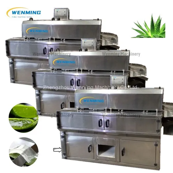 Aloe Vera Peeling Machine Automatic Aloe Vera Peeler Processing Machine Aloe Vera Gel Separator Machine photo-5
