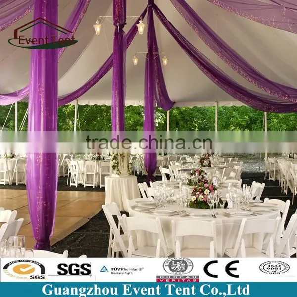 Cheap Large PVC Temporary Wedding Tent for School photo-5