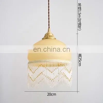 Metal Shade Nordic Ceiling Hanging Lamp Modern Cylinder Decorative Round Pendant Lights photo-5