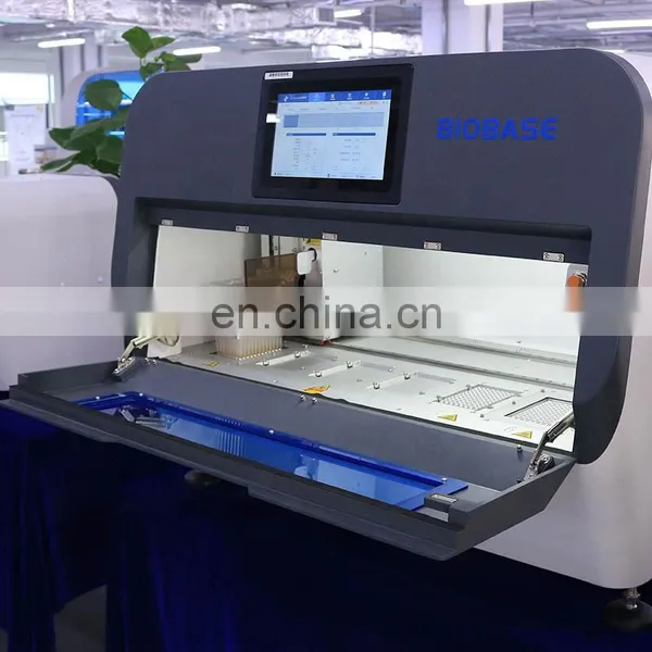 BIOBASE Nucleic Acid Extraction System BK-HS96 Nucleic Acid Extractor for Dna Extraction for Laboratory or Hospital photo-2