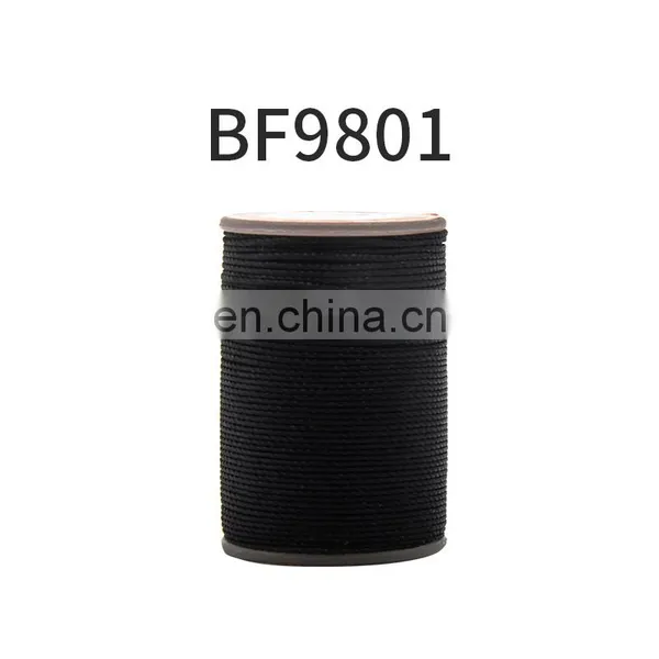 1mm High Tenacity Polyester Waxed Thread Leather Sewing Waxed Thread for Hand Sewing photo-3