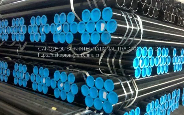 SIJIN Supply SEAMLESS STEEL PIPE A333 GR.6 8INCH SCH160 photo-2