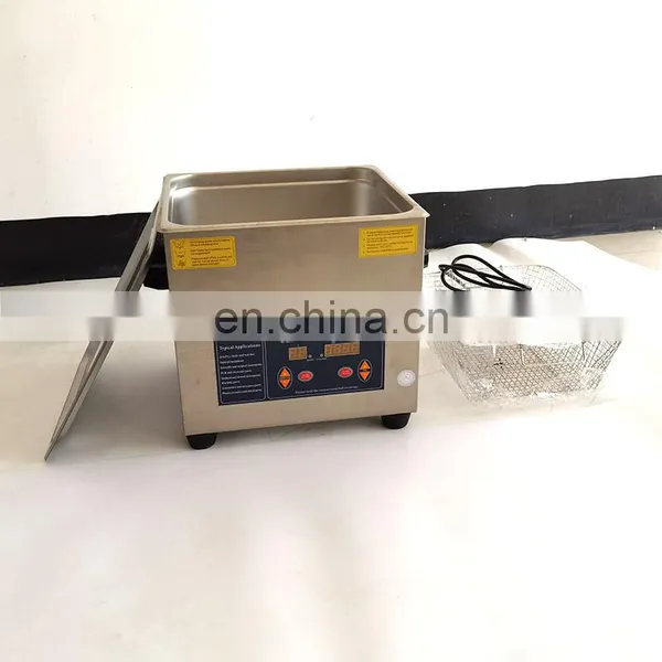 China Manufactory Portable Mini Ultrasonic Jewelry Cleaner Machine photo-2