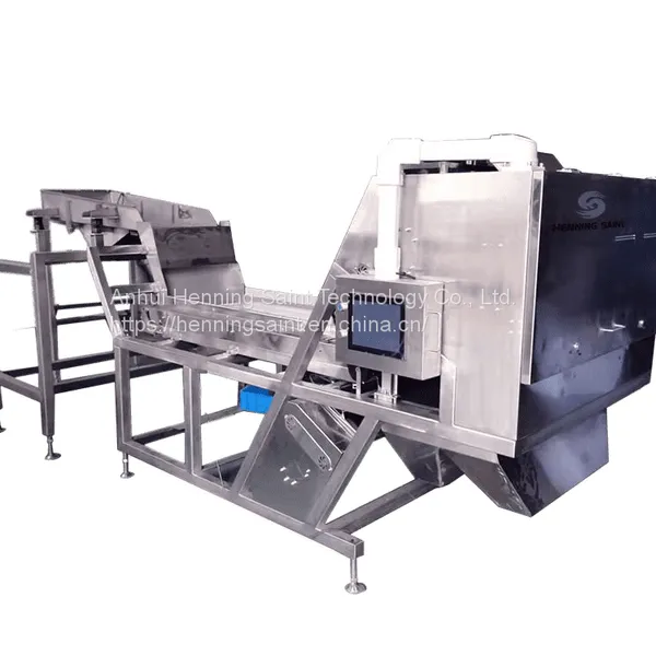 Henning Saint for Waste Glass Sorting Machine