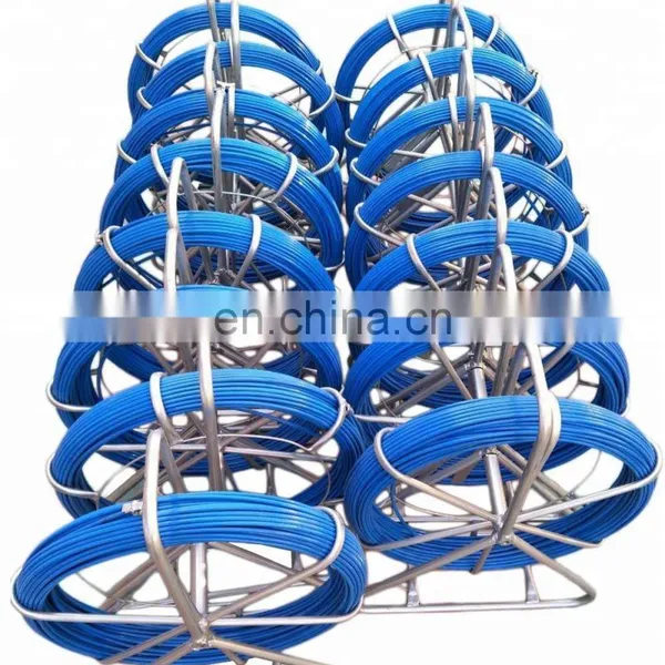 8mm 9mm 10mm 11mm 250m 300m Fiberglass FRP Duct Rod Cable Snake Rod Conduit Cable Duct Rodder photo-3