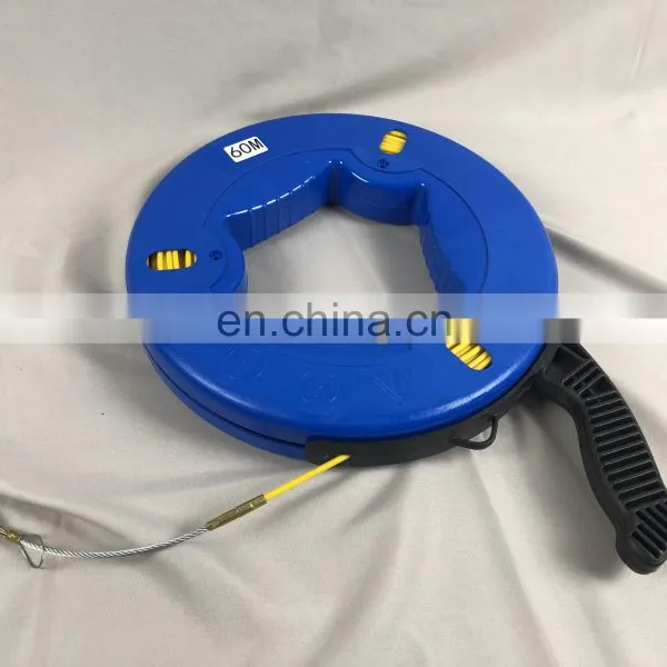 High Quality Electrical Fiberglass Cable Puller Communication Wire Cable Line Wire Puller and Hand Fiberglass /steel Fish Tape photo-4